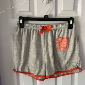 Girls large PJ shorts